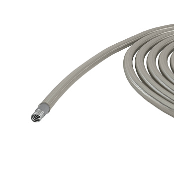 Металлорукав DN 20мм в гладкой EVA изоляции и оплетке из нержавейщей стали, Dвн 20,5 мм, Dнар 27,0, 50 м DKC