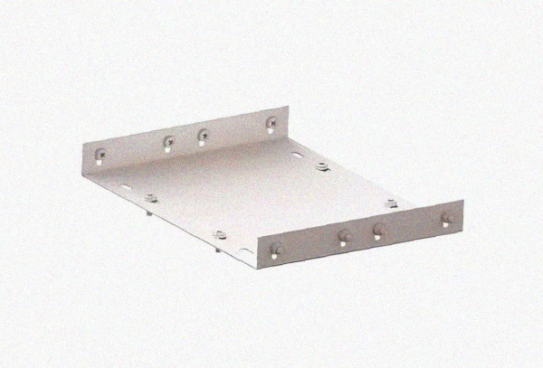 Соединитель лотковый замковый СЛЗ-50х50х1,0 УХЛ1, горячее цинкование, S1,0