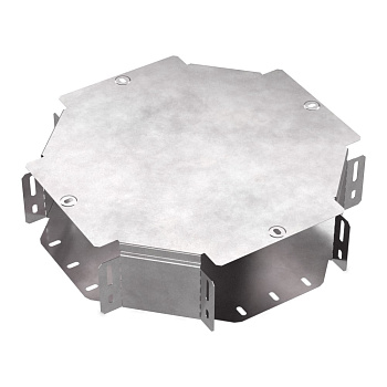 Ответвитель Х-образный с крышкой Стандарт 200х100 Промрукав