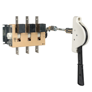 Выключатель-разъединитель ВР32У-39A31240-R 630А, 1 направ, с д/г камерами, с передней смещённой рукояткой MAXima EKF