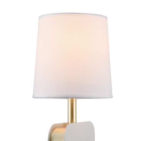 Бра 1*E27 60Вт Белый IP20 Karl MOD618WL-01W Maytoni