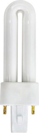 Лампа люминесцентная одноцокольная Feron EST1 1U T4 2P G23 9W 4000K