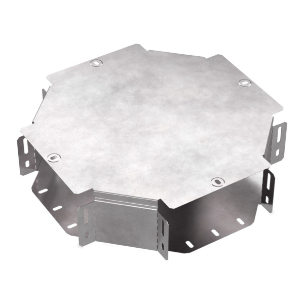 Ответвитель Х-образный с крышкой Стандарт 200х100 Промрукав