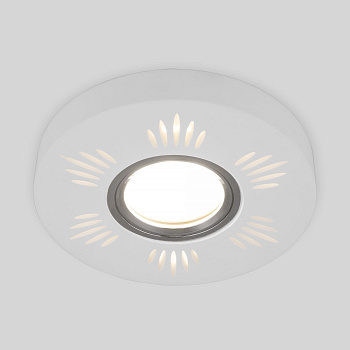 Светильник встраиваемый 1*G5.3 4200К белый IP20 (a047755) Elektrostandard