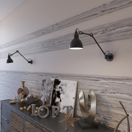 Бра на кронштейне Е14 1*40W ARTA черный C ODEON LIGHT