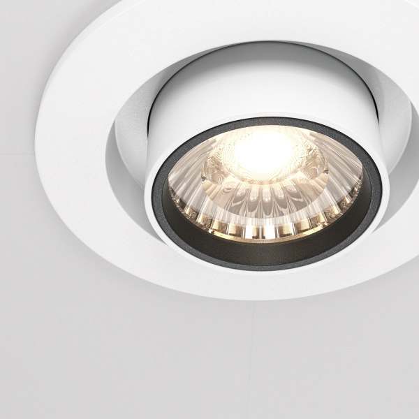 Встраиваемый светильник LED 10Вт Белый IP20 Downlight DL045-01-10W4K-W Technical Maytoni