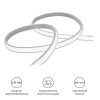 10-104 Комплект светодиодной ленты 220В НЕОН COB 11Вт/м, 650 лм/м, 3000К (т/б), 288д/м, 5м, IP65, с аксессуарами (сетевой шнур, заглушка - APEYRON