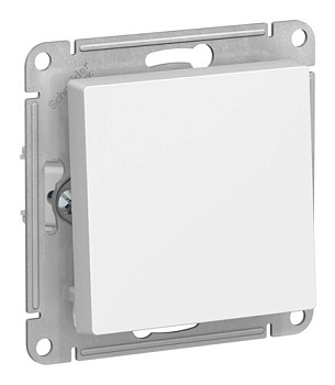 ATLASDESIGN Механизм выключателя СУ 1 кл 10А белый лотос IP20  (уп.5шт) Schneider Electric