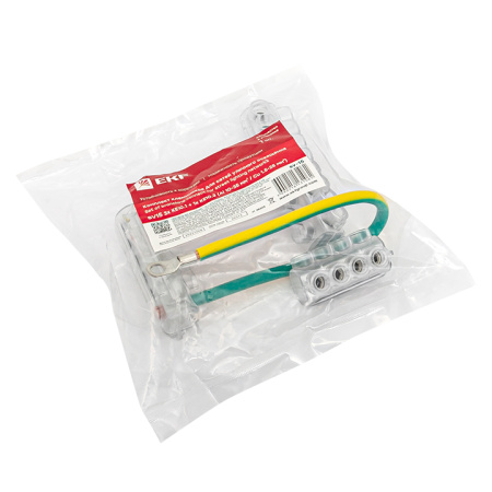 Комплект клеммников SV15 3x KE10,1 + 1x KE10,3 (Al 10-35 / Cu 1,5-25) для сетей уличного освещения PROxima EKF