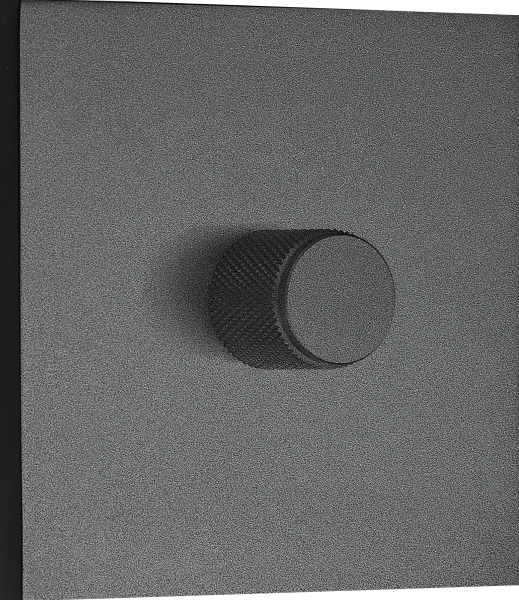 Donel N96 Светорегулятор поворотный Triac, LED 100 Вт (акт.нагрузка-макс. 300Вт), Черный, серия DT