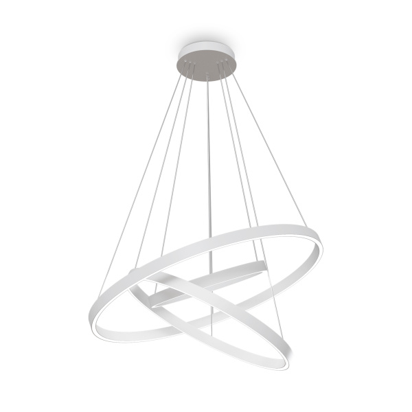 Подвесной светильник LED 108Вт Белый IP20 Rim MOD058PL-L100WK Maytoni