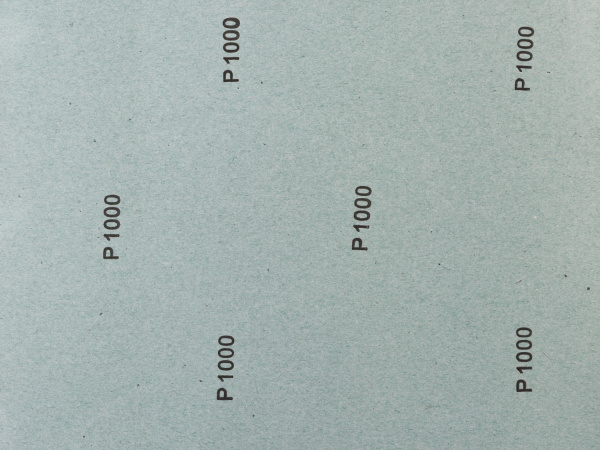 Лист шлифовальный "СТАНДАРТ" на бумажной основе, водостойкий 230х280мм, Р1000, 5шт ЗУБР