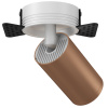 Встраиваемый светильник 1*GU10 10Вт Белый и Медь матовая IP20 FOCUS S C058CL-1WC Technical
