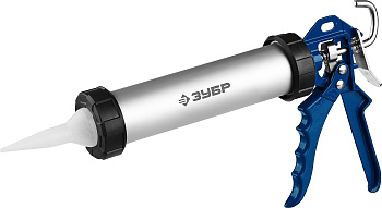 310 мл универсальный закрытый пистолет для герметика, алюминиевый корпус, серия Профессионал ЗУБР