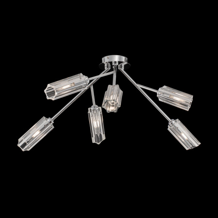 Потолочный светильник 6*E14 40Вт Хром IP20 Alma FR5097CL-06CH Freya