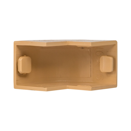 Угол внешний (16х16) (4 шт) светлое дерево EKF-Plast