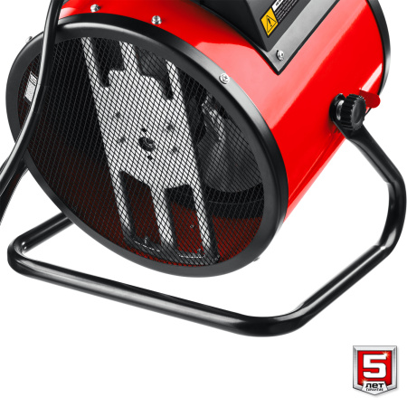 Электрическая тепловая пушка, 5 кВт, МКН ЗУБР