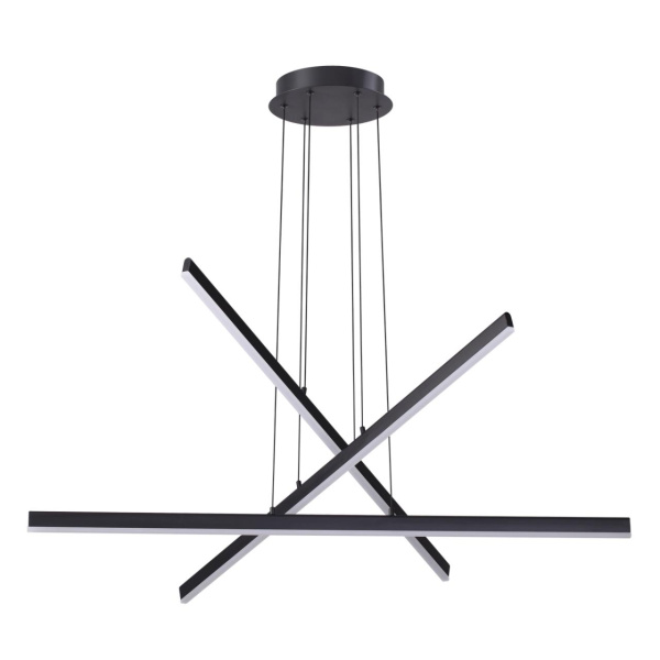 Подвесной св-к LED 4000K 48W 220V RUDY черный/металл ODEON LIGHT