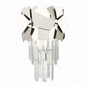 Бра Хром/Прозрачный, Хром E14 1*60Вт SL1232.101.01 ST LUCE