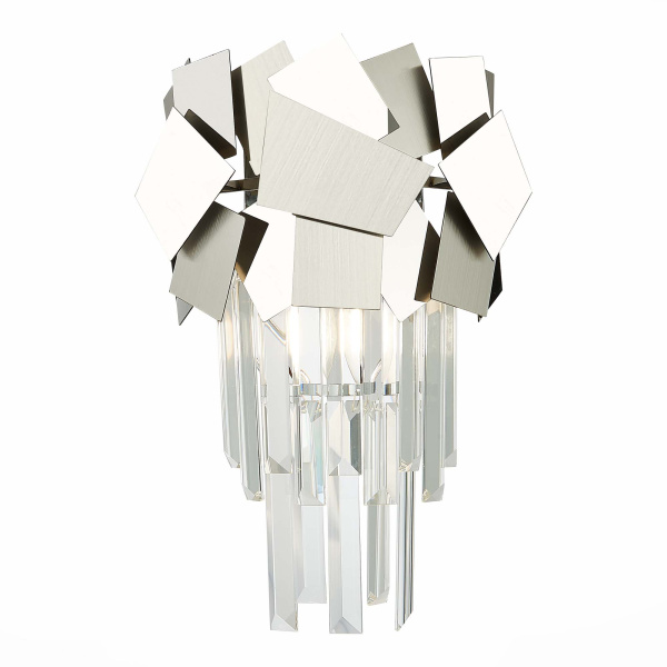 Бра Хром/Прозрачный, Хром E14 1*60Вт SL1232.101.01 ST LUCE Бра Хром/Прозрачный, Хром E14 1*60Вт SL1232.101.01 ST LUCE