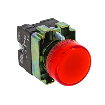 Лампа сигнальная BV64 красная PROxima EKF