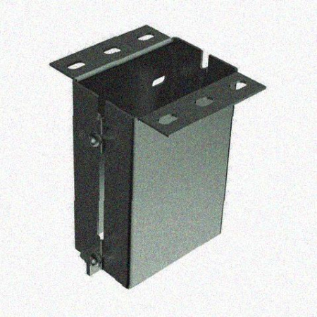 Лоток присоединительный ЛПС 300х80 УТ1,5, нержавеющая сталь, S2,0