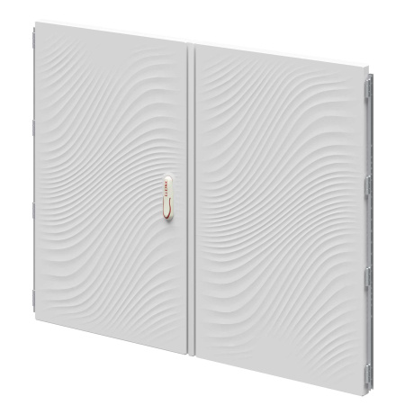 Дверь двустворчатая Conchiglia В=1390 мм, Ш=1150 мм DKC