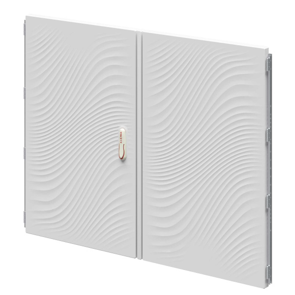 Дверь двустворчатая Conchiglia В=1390 мм, Ш=1150 мм DKC