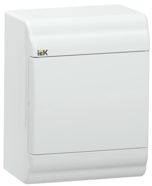 Корпус пластиковый ЩРН-П-4 модуля навесной белый/белая дверь IP41 PRIME IEK Корпус пластиковый ЩРН-П-4 модуля навесной белый/белая дверь IP41 PRIME IEK