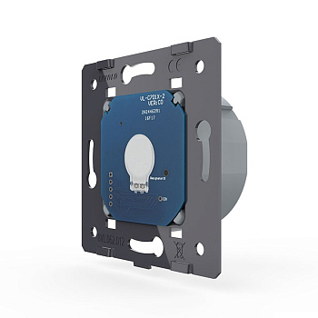 Сенсорный выключатель 1 клавиша (механизм) Livolo