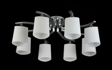 Потолочный светильник 8*E14 40Вт Хром IP20 Sol FR5454CL-08CH Freya