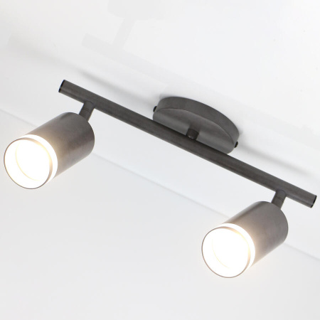 Спот на основании GWL-2GU10-M-IP20 Двойной Бетон С боковым рассеивателем Башня General