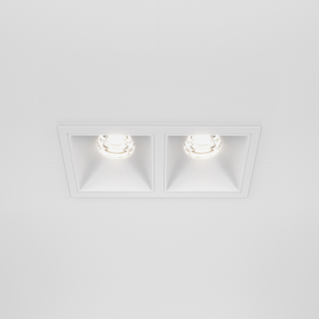 Встраиваемый светильник LED 20Вт Белый IP20 Downlight DL043-02-10W4K-D-SQ-W Technical Maytoni
