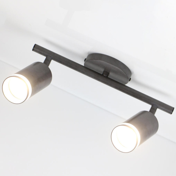 Спот на основании GWL-2GU10-M-IP20 Двойной Бетон С боковым рассеивателем Башня General