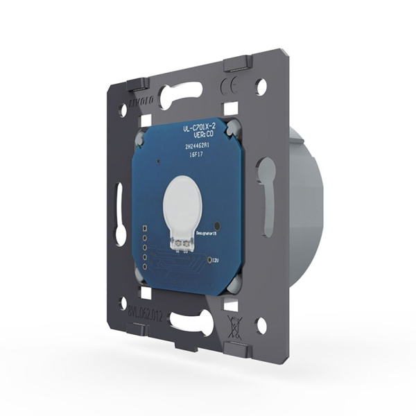 Сенсорный выключатель 1 клавиша (механизм) Livolo