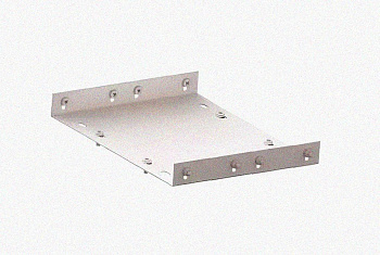 Соединитель лотковый замковый СЛЗ-300х150х1,5 УТ1,5, горячее цинкование, S1,5