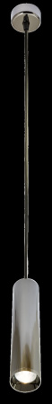 Подвесной светильник 1*GU10 50Вт Хром IP20 Shelby P020PL-01CH Technical