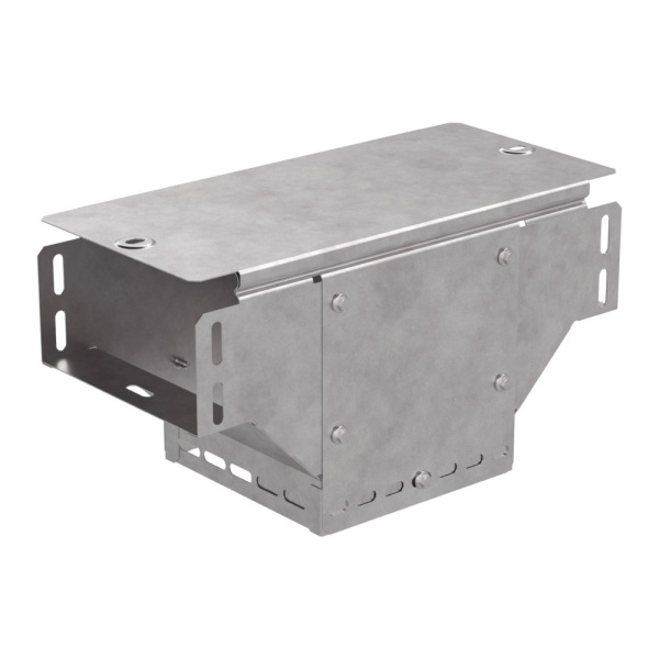 Ответвитель Т-образный вертикальный с крышкой Стандарт 150х80 Промрукав