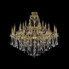 Люстра 30*E14 40Вт Золото IP20 Monica DIA882-PL-30-G Maytoni