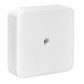 Коробка разветвительная KMP-030-030 наружная (75х75х26) белая PROxima EKF