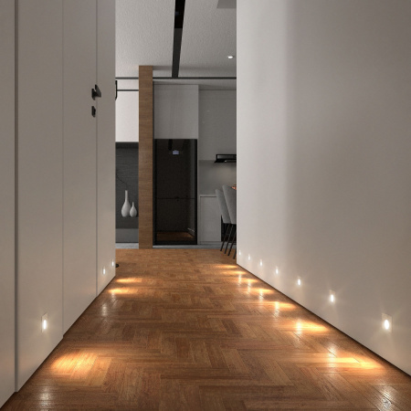 Подсветка для лестниц 3Вт 4000К белый IP65 (a049741) Elektrostandard