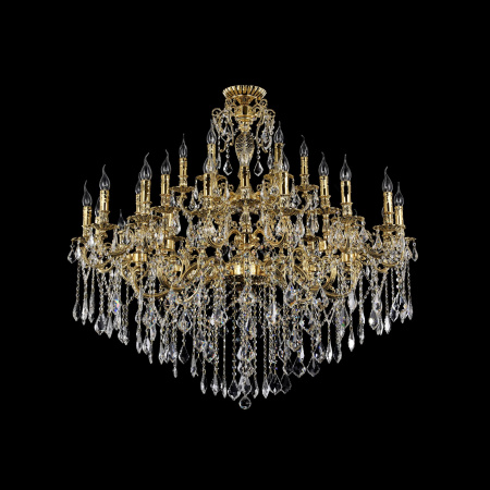 Люстра 30*E14 40Вт Золото IP20 Monica DIA882-PL-30-G Maytoni