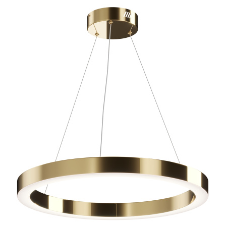 Подвесной светильник 1*LED 45Вт Латунь IP20 Saturno MOD415PL-L45BS4K Maytoni