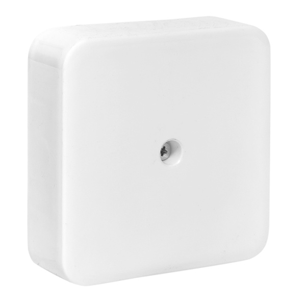Коробка разветвительная KMP-030-030 наружная (75х75х26) белая PROxima EKF