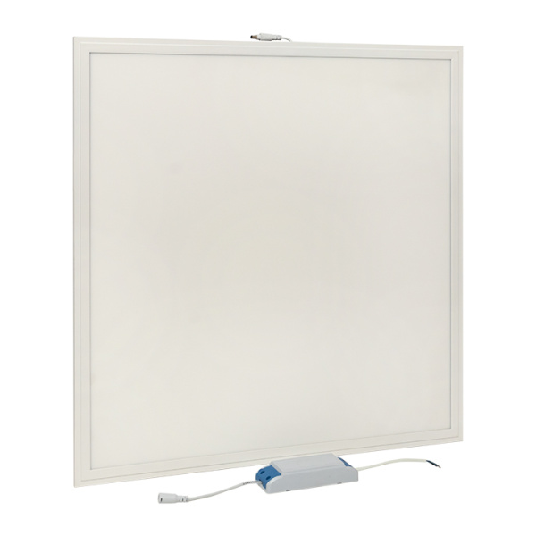 Светильник светодиодный тонкий ЛУО-4006-L 36Вт 6500К IP40 опал белый без драйвера 595х595 Basic EKF