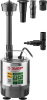 Насос фонтанный, ЗНФЧ-29-2.3-C, нерж сталь, для чистой воды, напор 2,3 м, насадки: колокольчик, гейзер, каскад, 50Вт, 29 л/мин ЗУБР