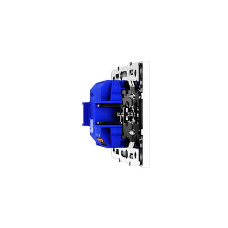 Датчик движения встраиваемый Voltum S70, (белый матовый)