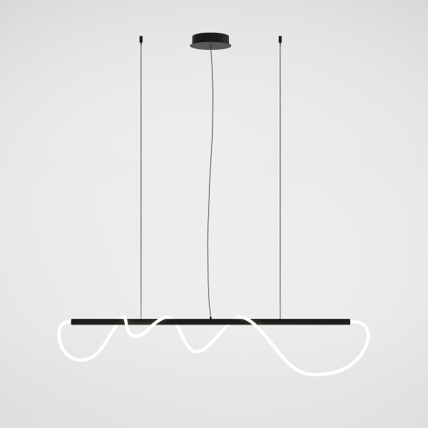 Подвесной светильник LED 30Вт Черный IP20 Tau MOD146PL-L30B3K Maytoni