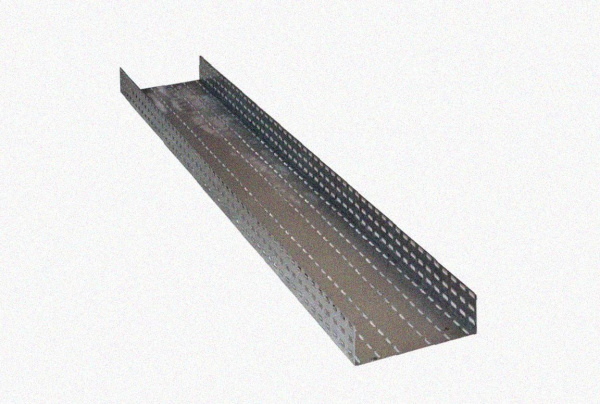 Лоток перфорированный ЛМ 200х65х2000 УХЛ1, окрашенный, S1,5