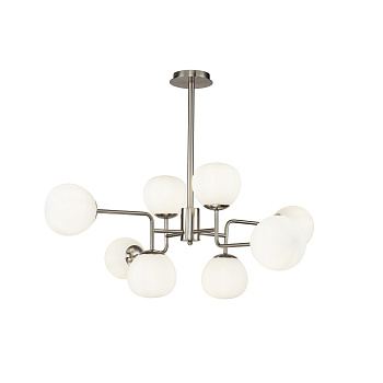 Подвесной светильник 8*E14 40Вт Никель IP20 Erich MOD221-PL-08-N Maytoni